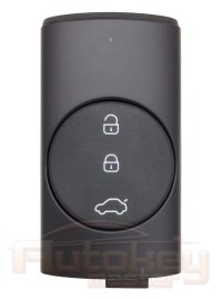 Smart key Kaiyi X3 | 2022-2024 | HITAG AES | 434MHz Europe | 3 buttons | black | Original