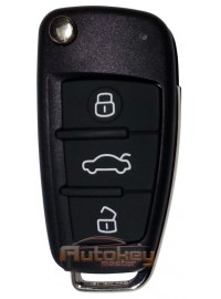 Universal flip key Keydiy | NB02-ATT-46 | PCF7946 | 3 buttons | Original