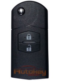 Универсальный выкидной ключ Кейди (Keydiy) | B14-2 | 2 кнопки | Оригинал