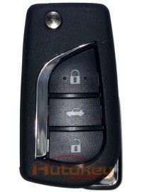 Universal flip key Keydiy | B13 | 3 buttons | Original