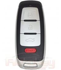 Universal smart key Keydiy | ZB08-4 | ZB PROX | audi style | 4 buttons | Original