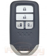 Универсальный смарт ключ Кейди (Keydiy) | ZB10-4 | ZB PROX | стиль хонда | 4 кнопки | Оригинал