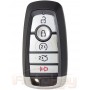 Универсальный смарт ключ Кейди (Keydiy) | ZB21-5 | ZB PROX | дизайн форд | 5 кнопок | автозапуск | Оригинал