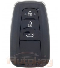 Universal smart key Keydiy | TB36-3 | TB PROX | toyota style | 3 buttons | Original