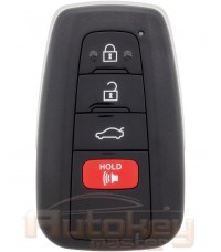 Universal smart key Keydiy | TB36-4 | TB PROX | toyota style | 4 buttons | horn | Original