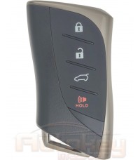 Universal smart key Keydiy | TDB42-4 | TDB PROX | lexus style | 4 buttons | Original