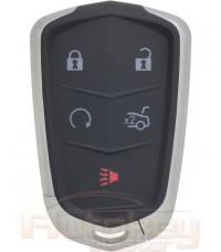 Universal smart key Keydiy | ZB05 | ZB PROX | cadillac style | 5 buttons | autostart | Original