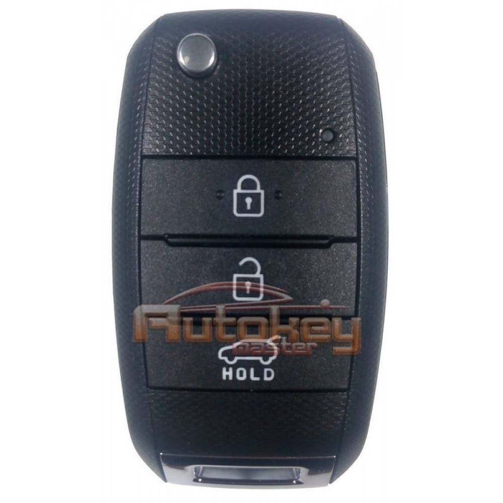 Flip key Kia Soul | 12.2013-12.2018 | OKA-870T(PS-TP) | 4D60x80 | 433MHz Europe | 3 buttons | Original