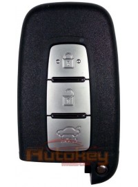 Smart key Kia Rio, Stonic, Mohave, Picanto | 27.07.2011-2019 | PCF7952 | 433MHz Europe | 3 buttons | Original