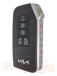 Smart key Kia Carnival | 01.2021-2023 | SVI-KA4FGE09 | HITAG AES | 434MHz Korea | 9 buttons | autostart | parking | Original
