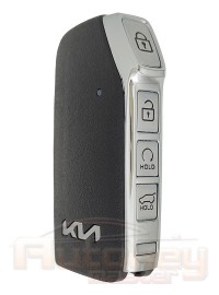 Смарт ключ Киа EV6 (Kia EV6) | 07.2021-2023 | HITAG AES | 433MHz Европа | 4 кнопки | автозапуск | Оригинал