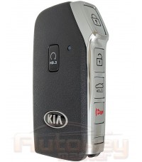 Smart key Kia K5 | 03.2020-06.2022 | CQOFD00790 | E301 | HITAG AES | 434MHz America | 5 buttons | autostart | Original