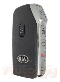 Smart key Kia K5 | 03.2020-06.2022 | CQOFD00790 | E301 | HITAG AES | 434MHz America | 5 buttons | autostart | Original