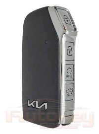 Смарт ключ Киа K5 (Kia K5) | 05.2021-2023 | HITAG AES | 433MHz Европа | 4 кнопки | автозапуск | Оригинал