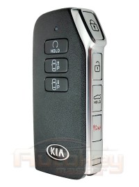 Smart key Kia K5 | 07.2019-09.2022 | FD00840 | E220 | HITAG AES | 434MHz Korea | 7 buttons | autostart | parking | Original