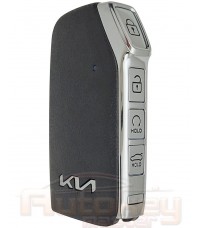 Смарт ключ Киа K8 (Kia K8) | 05.2021-2023 | HITAG AES | FG01350 | 433MHz Европа | 4 кнопки | автозапуск | Оригинал
