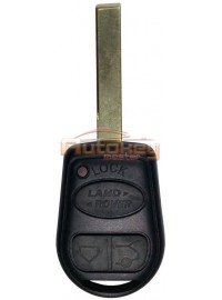 Key Range Rover Vogue | 2001-2009 | PCF7935 | HU92 | 434MHz Europe | 3 buttons
