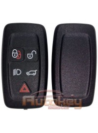 Smart key shell Range Rover Sport, Vogue | 2009-2013 | 5 buttons | Original