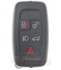 Smart key Land Rover Discovery 4, Freelander 2 | 2009-2016 | HITAG PRO | 2 metal | 434MHz Europe | 5 buttons | Original