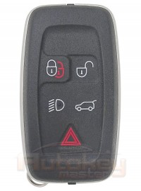 Smart key Land Rover Discovery 4, Freelander 2 | 2009-2016 | HITAG PRO | 2 metal | 434MHz Europe | 5 buttons | Original