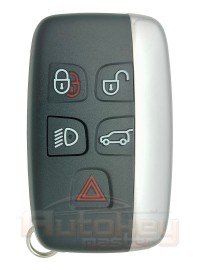 Smart key Land Rover Discovery 4, Freelander 2 | 2009-2016 | HITAG PRO | 434MHz Europe | 5 buttons | Original