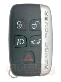 Smart key Range Rover Evoque, Vogue, Sport | 2010-2018 | HITAG PRO | 434MHz Europe | 5 buttons | Original