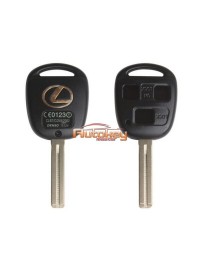 Key shell Lexus RX | 2002-2008 | TOY48 | 3 buttons