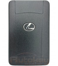 Smart card Lexus LX, LS, IS, GS | 2008-2015 | MDL 14АВC | P1=98 | Original