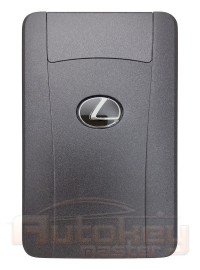Smart card Lexus NX, LX, IS, RC | 2017-2018 | MDL 14CCB | P1=A8 | Original