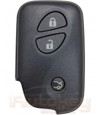 Смарт ключ Лексус GS (Lexus GS) | 2006-2008 | MDL B53EA | P1=94 | 433MHz Европа | 3 кнопки | б\у | Оригинал