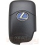 Смарт ключ Лексус GS, LS (Lexus GS, LS) | 2008-2009 | MDL B53EA | TMS37126 | P1=94 | Синяя Эмблема | 433MHz Европа | 3 кнопки | б\у | Оригинал