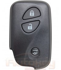 Smart key Lexus GX460 | 2009-2019 | MDL B74EA | 433MHz Europe | 3 buttons | Original