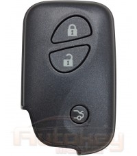 Smart key Lexus IS, LS, GS | 2006-2008 | MDL 14AAC | P1=94 | 433MHz Europe | 3 buttons | used | Original