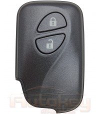 Smart key Lexus RX | 12.2008-09.2015 | MDL B74EA | 433MHz Europe | 2 buttons | Original