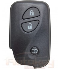 Smart key Lexus RX | 12.2008-09.2015 | MDL B74EA | 433MHz Europe | 3 buttons | Original