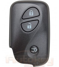 Smart key Lexus RX Hybrid | 12.2008-09.2015 | MDL B74EA | Blue Emblem | 433MHz Europe | 3 buttons | Original