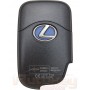 Смарт ключ Лексус RX Гибрид (Lexus RX Hybrid) | 12.2008-09.2015 | MDL B74EA | Синяя Эмблема | 433MHz Европа | 3 кнопки | Оригинал
