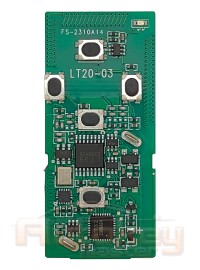 Universal smart key board Lonsdor | LT20-03EN | toyota subaru style | 5 buttons | Original
