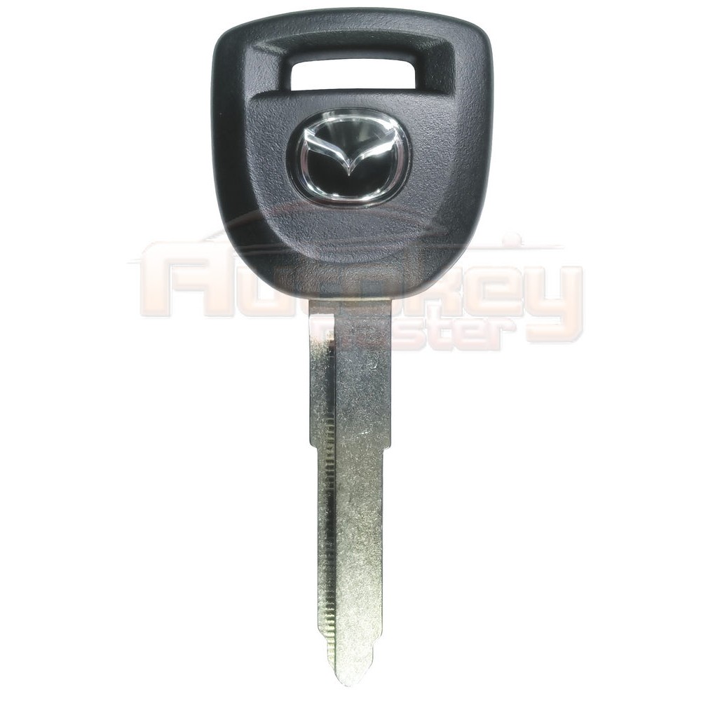Ключ Мазда 2, 3, 5, 6, RX-8 (Mazda 2, 3, 5, 6, RX-8) | 2003-2018 | под чип | MAZ24