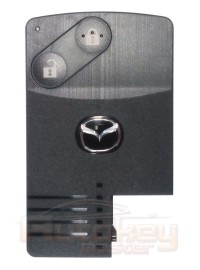 Смарт ключ карта Мазда 5, 6 (Mazda 5, 6) | 2005-2010 | Keyless Go | 433MHz Европа | 2 кнопки | Оригинал