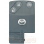 Смарт ключ карта Мазда CX-7 (Mazda CX-7) | 2007-2010 | Keyless Go | 433MHz Европа | 3 кнопки | Оригинал