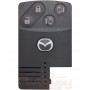 Смарт ключ карта Мазда Премаси (Mazda Premacy) | 2005-2010 | Keyless Go | 315MHz Япония | 4 кнопки | Оригинал