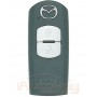 Смарт ключ Мазда 2, 3, 6, СХ-5 (Mazda 2, 3, 6, CX-5) | 2011-2020 | SKE13E-01 | HITAG PRO | 433MHz Европа | 2 кнопки | Оригинал