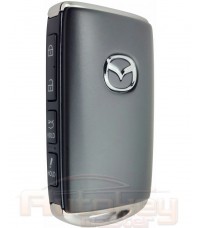 Смарт ключ Мазда 3 (Mazda 3) | 2019-2023 | SKE11D-01 | ATMEL AES 6A | багажник | 315MHz Америка | 4 кнопки | Оригинал