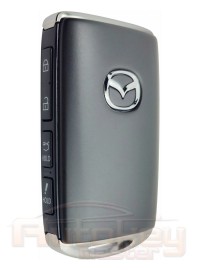 Smart key Mazda 3 | 2019-2023 | SKE11D-01 | ATMEL AES 6A | trunk | 315MHz America | 4 buttons | Original