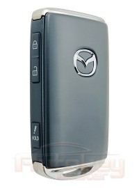 Smart key Mazda 3, CX-30, MX-30 EV | 2019-2023 | SKE11D-01 | ATMEL AES 6A | alarm | 315MHz America | 3 buttons | Original