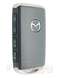 Смарт ключ Мазда CX-30 (Mazda CX-30) | 2020-2023 | SKE11D-01 | ATMEL AES 6A | багажник | 315MHz Америка | 4 кнопки | Оригинал