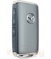Смарт ключ Мазда CX-30, CX-60 (Mazda CX-30, CX-60) | 2019-2023 | SKE11E-01 | ATMEL AES 6A | багажник | 433MHz Европа | 3 кнопки | Оригинал