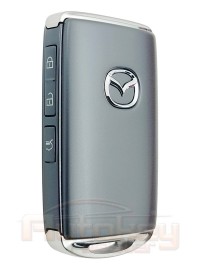 Смарт ключ Мазда CX-30, CX-60 (Mazda CX-30, CX-60) | 2019-2023 | SKE11E-01 | ATMEL AES 6A | багажник | 433MHz Европа | 3 кнопки | Оригинал