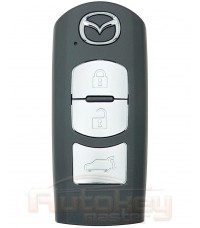 Smart key Mazda CX-5, CX-9 | 2017-2020 | SKE13E-01 | HITAG PRO | 434MHz Europe | 3 buttons | Original